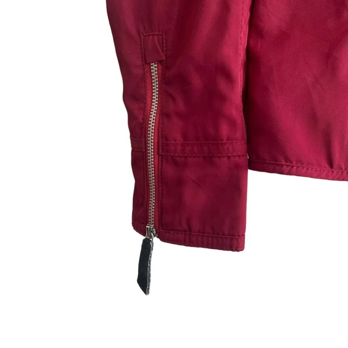 Abercrombie & Fitch Women Jacket XS Hiking Camping‎ Gorpcore Coastal Preppy Coat - Image 8