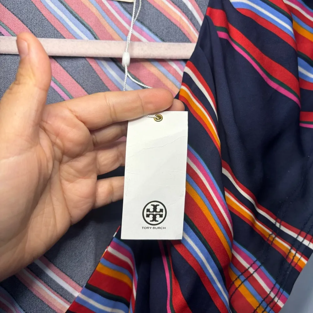 NEW Tory Burch Adelia Wrap Top - Image 11