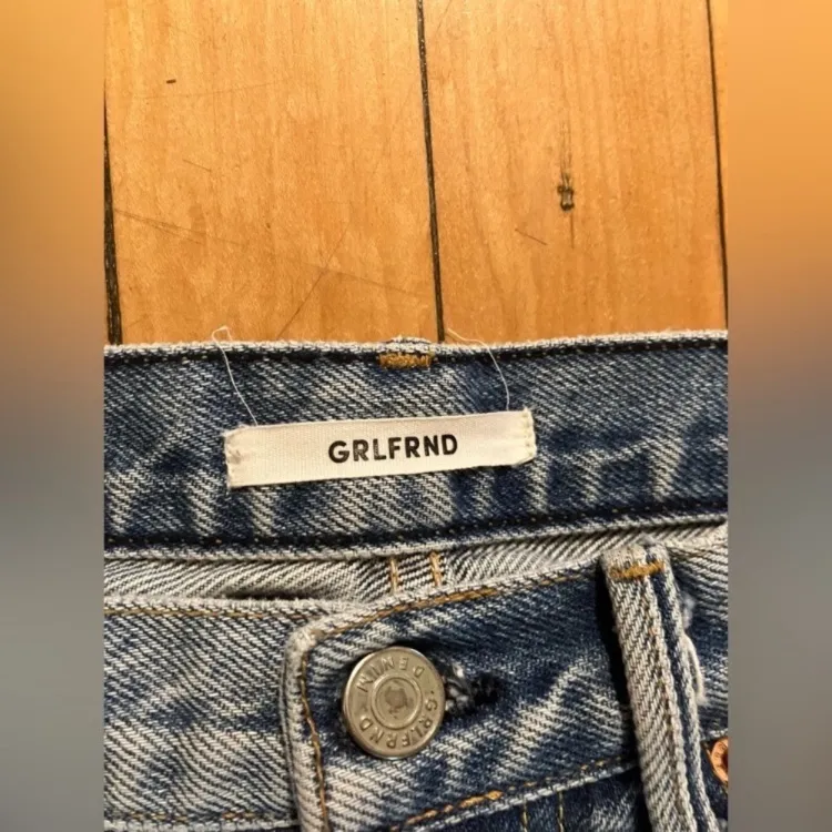 GRLFRND Revolve Karolina Without Love Jeans - Image 5