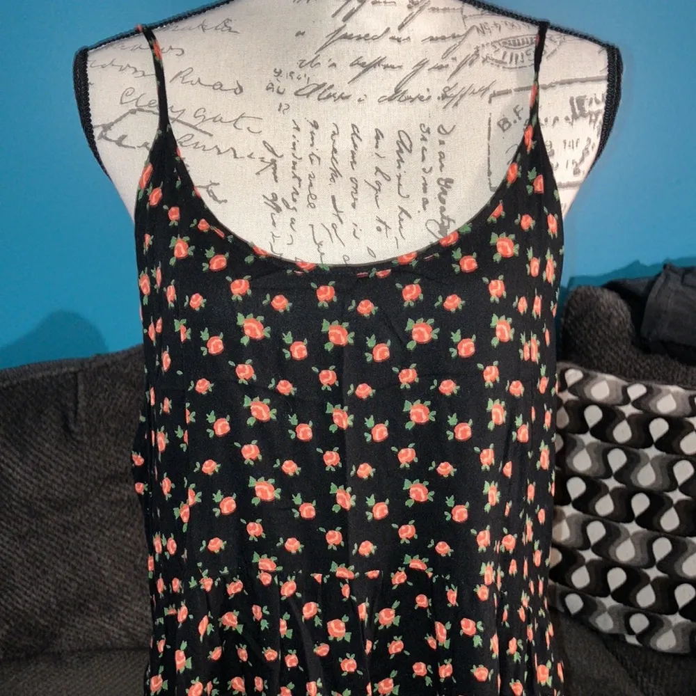 Adam Levine Backless Tiered Sundress, XL - Image 3