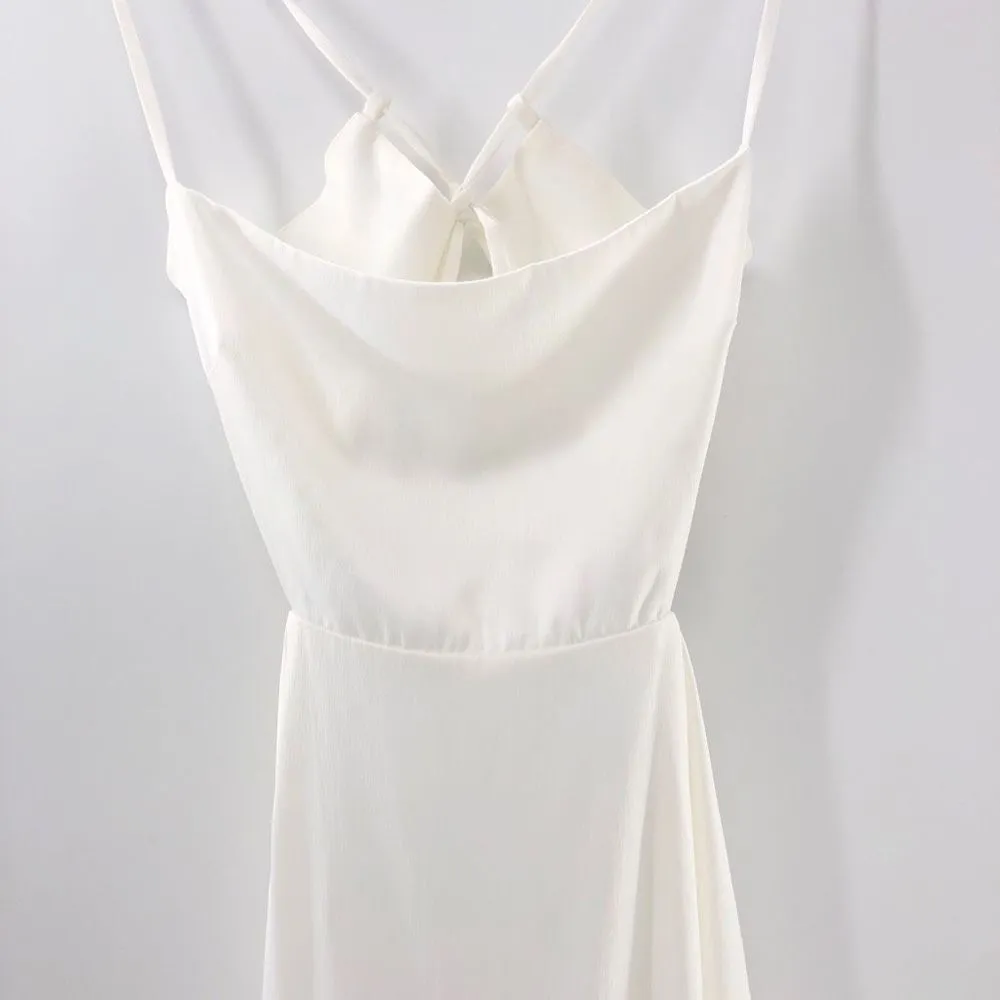 Nookie Stella‎ Cut Out Gown in Ivory - Image 4