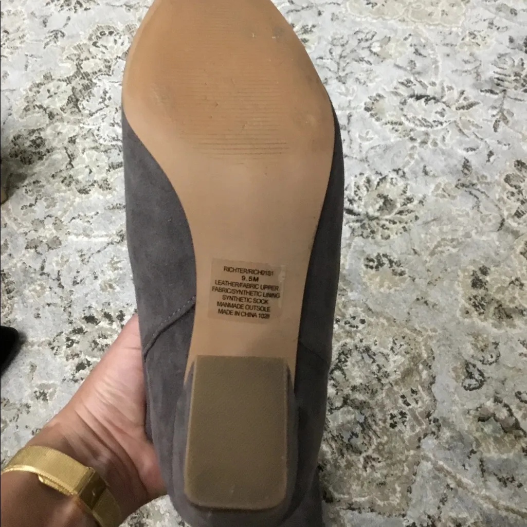 So NICE suede leather booties🤎🤎 - Image 8