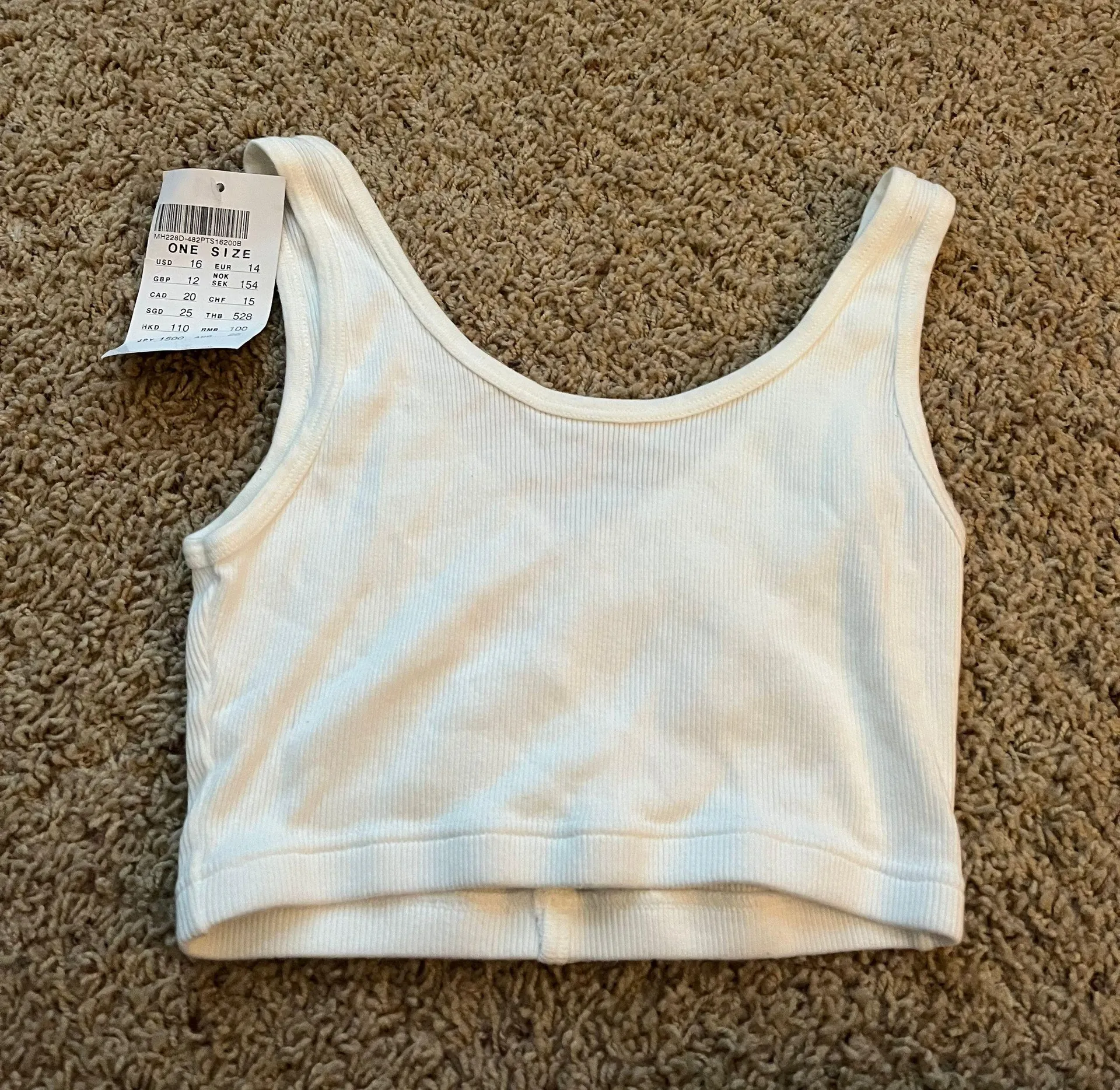 Brandy Melville Crop Tank - Image 3