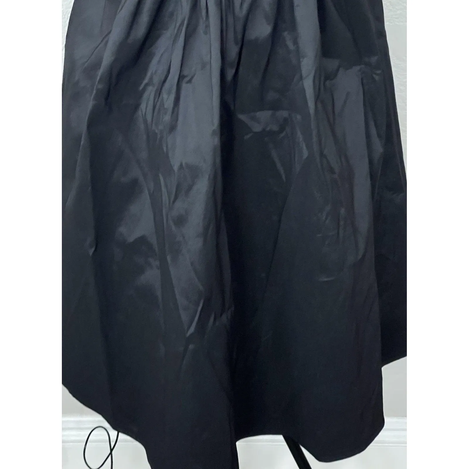 Tadashi Shoji Dress Strappy Sleeveless Prom Party Formal Y2k Festival Size Large - Image 7