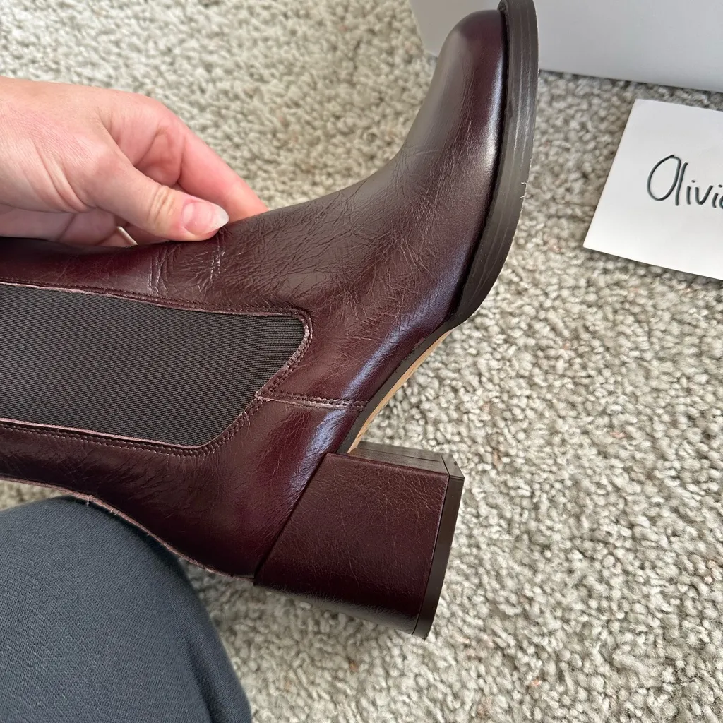 Jonak Paris Boots Brown Size 7 - Image 8