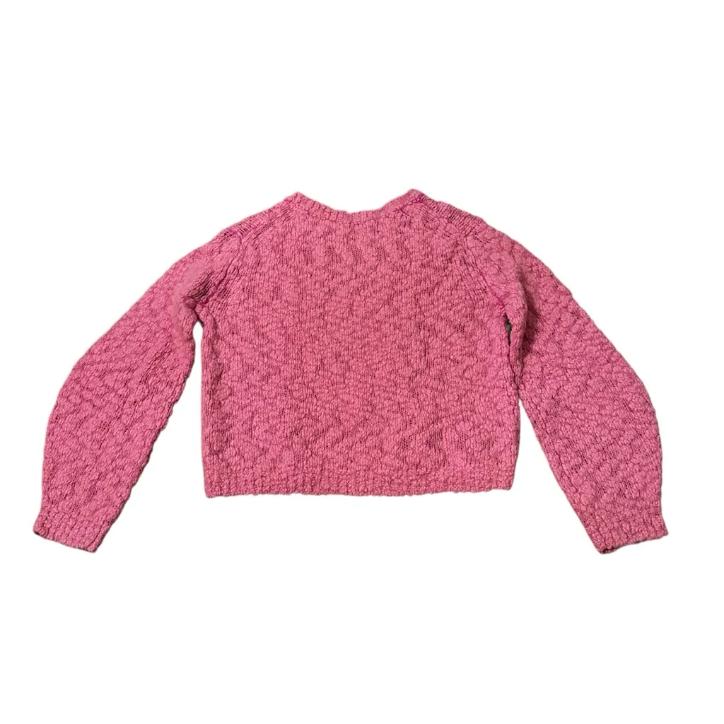 Helmut Lang Women’s Heritage Chunky Wool Blend Sweater Size S Pink - Image 3