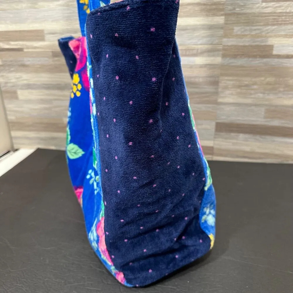 Matilda Jane Sweet Sunshine Tote Bag Flower Floral Terry Cloth Shoulder Purse - Image 4