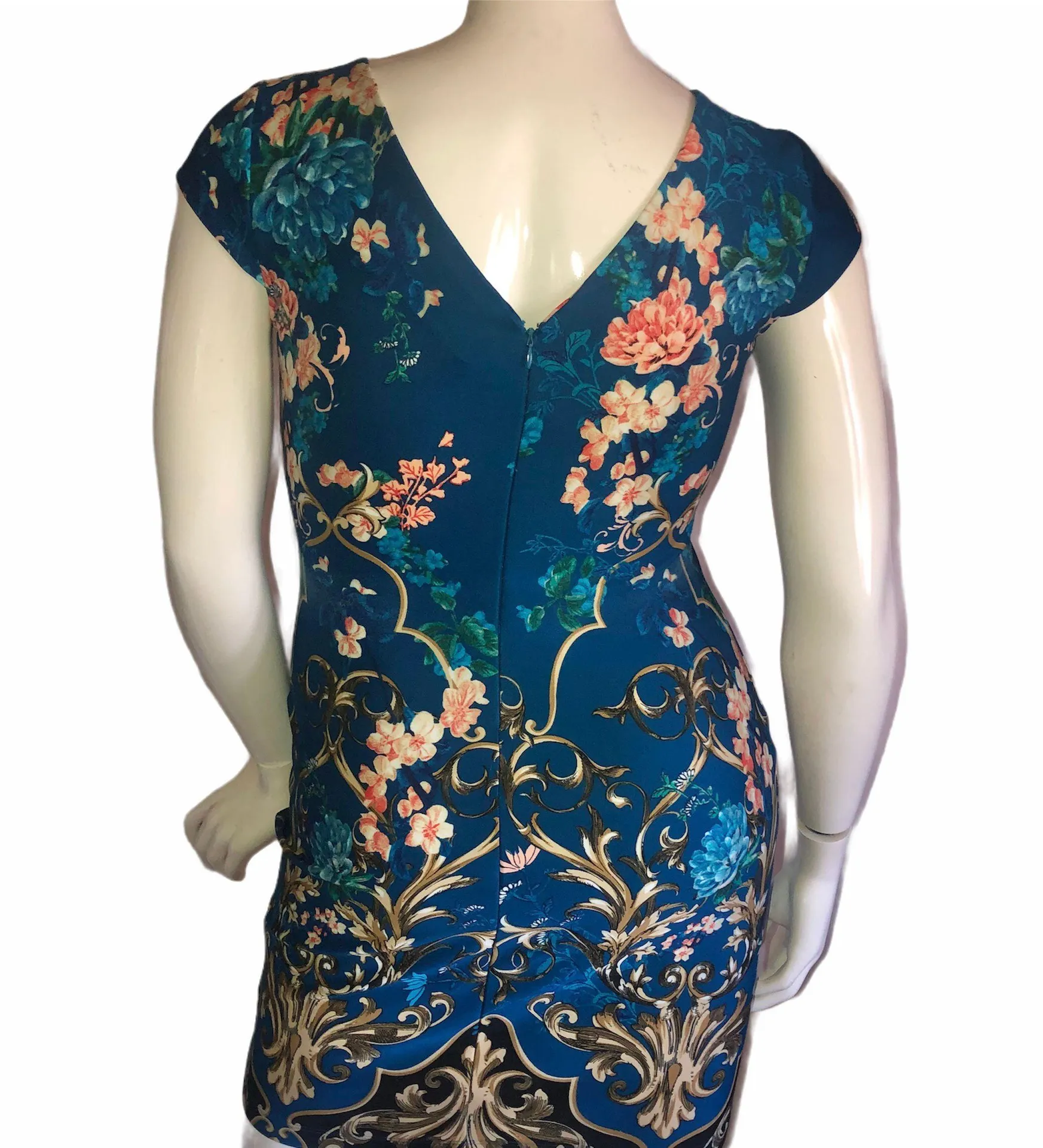NY & Co Floral 2 In 1 Dress - Image 4