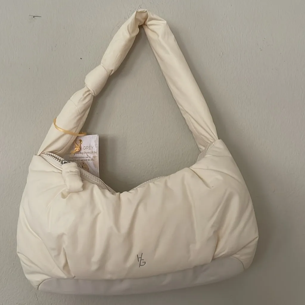 NWT Cream Puffy Women's Bag White - Image 5