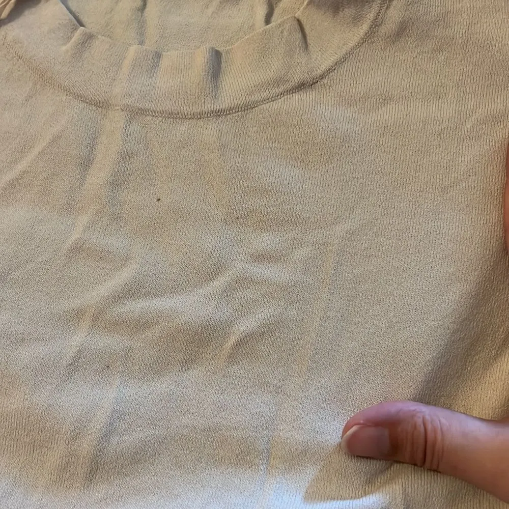 Cos beige blouse M - Image 7