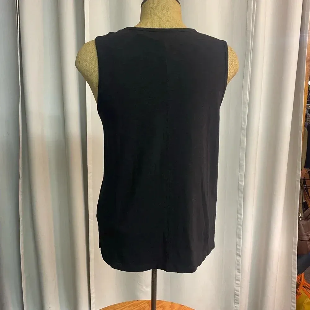 Sigurd Olson black tank top size medium - Image 3