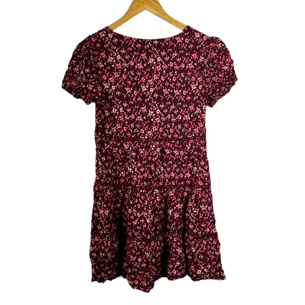 NWT Wild Fable Floral Babydoll Dress Size XS - Image 4