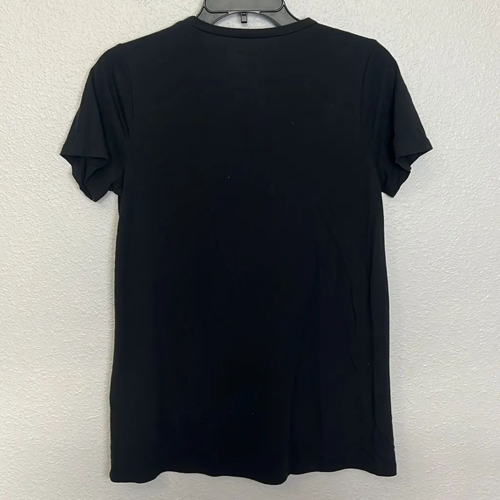 Johnny Cash Graphic TShirt Black Size Large - Image 3