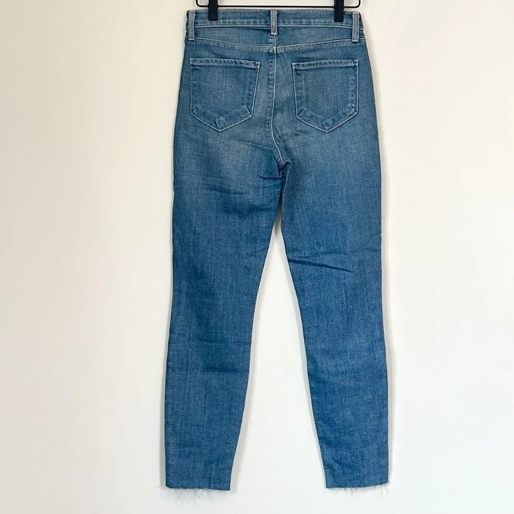 NWT L'AGENCE El Matador French Slim Jeans in Westbrook - Size 25 - Image 7