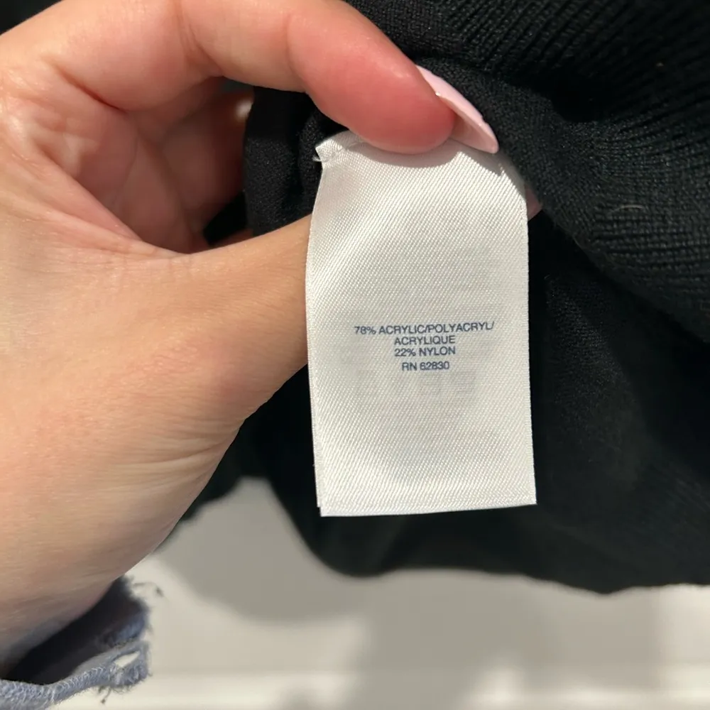 NWT KwikTrip x Lands End black  Women’s Button Up cardigan size XL - Image 5