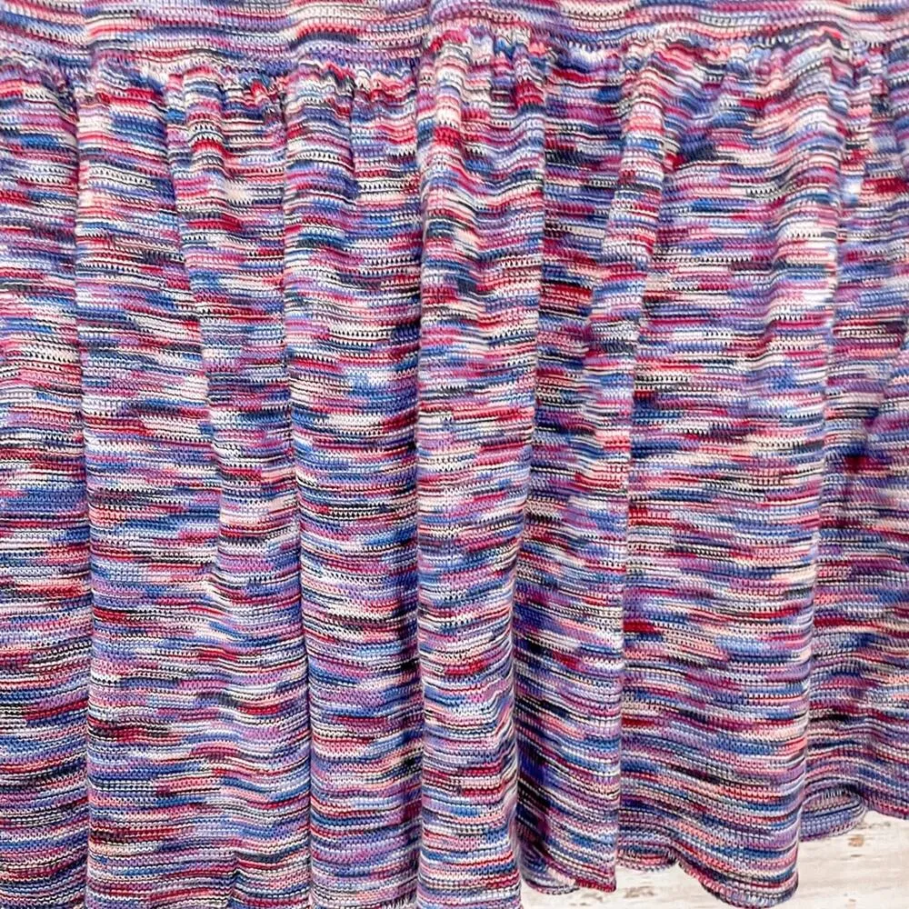 Maje Fit and Flare Sweater Knit Stretch Skirt, EUC, Size Small, MSRP $265 - Image 6