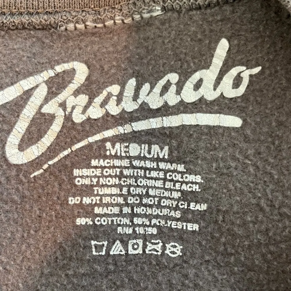 Bravado Rolling Stones Pullover Sweatshirt Size Medium - Image 3