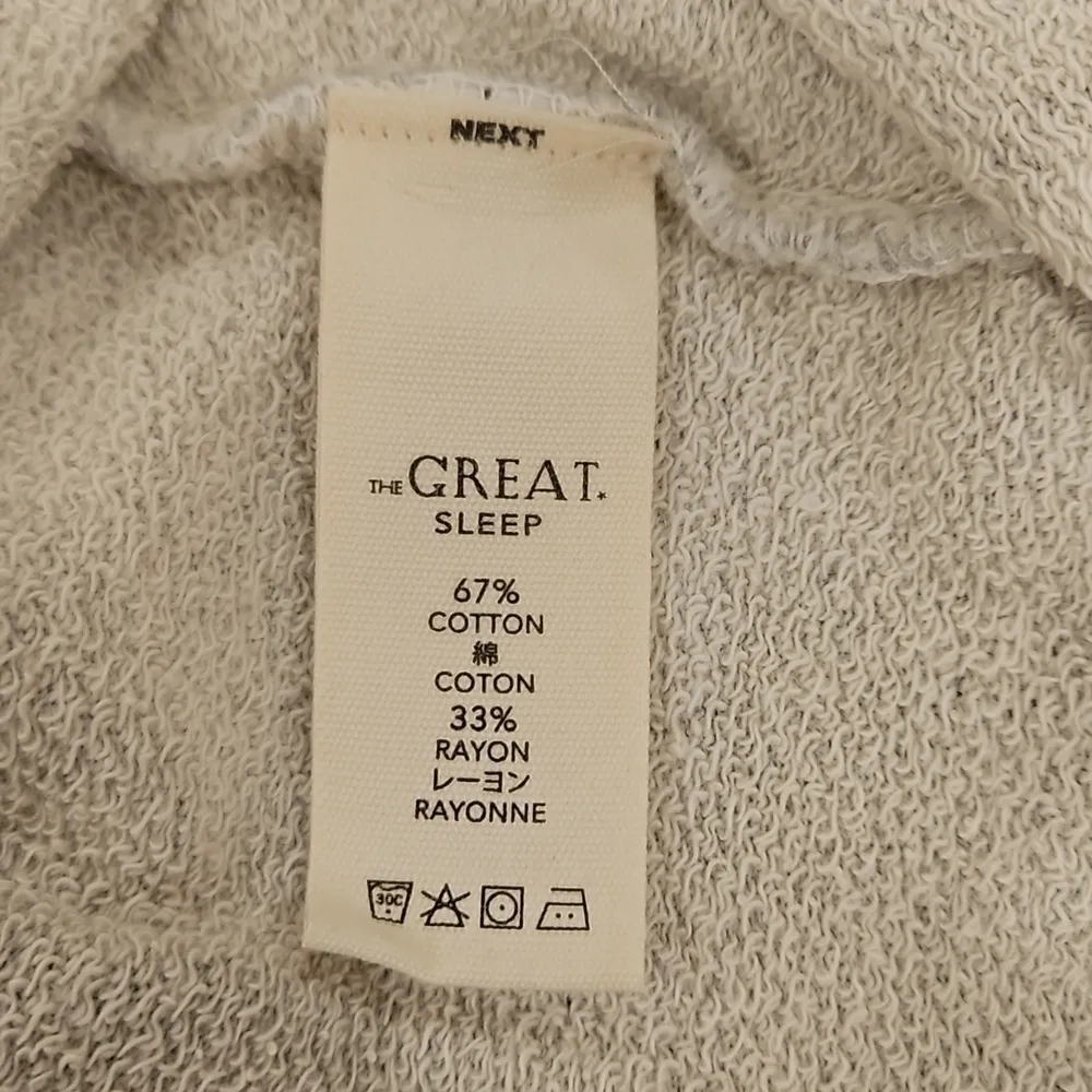 💕THE GREAT💕 The Sweatshirt Dress ~ Light Heather Grey Size 1 Small NWT Gray - Image 12