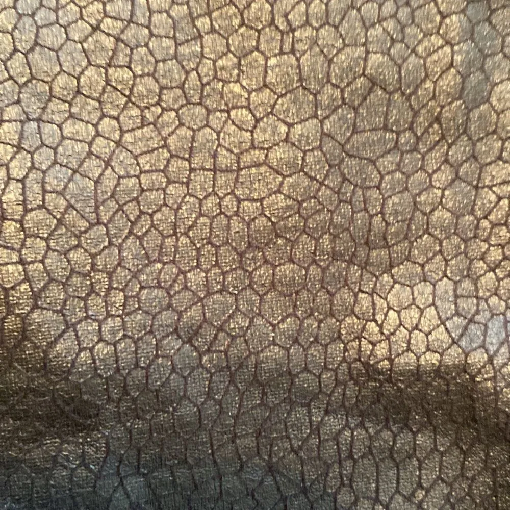 HUE LEATHERETTE LEGGINGS SNAKE PRINT BLACK MEDIUM - Image 4