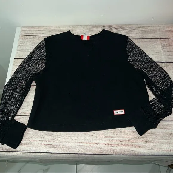 💣💣Hunter for Target Mesh sleeve Top. Size XS - Image 2