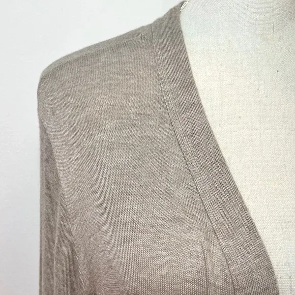 Ellen Tracy  Duster Cardigan Longline Sweater - size large - Image 6