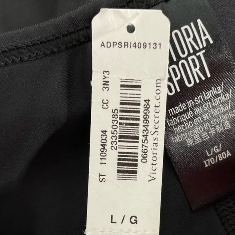 Victoria’s Secret Sport Base Layer Jumpsuit Black Size Large - Image 8