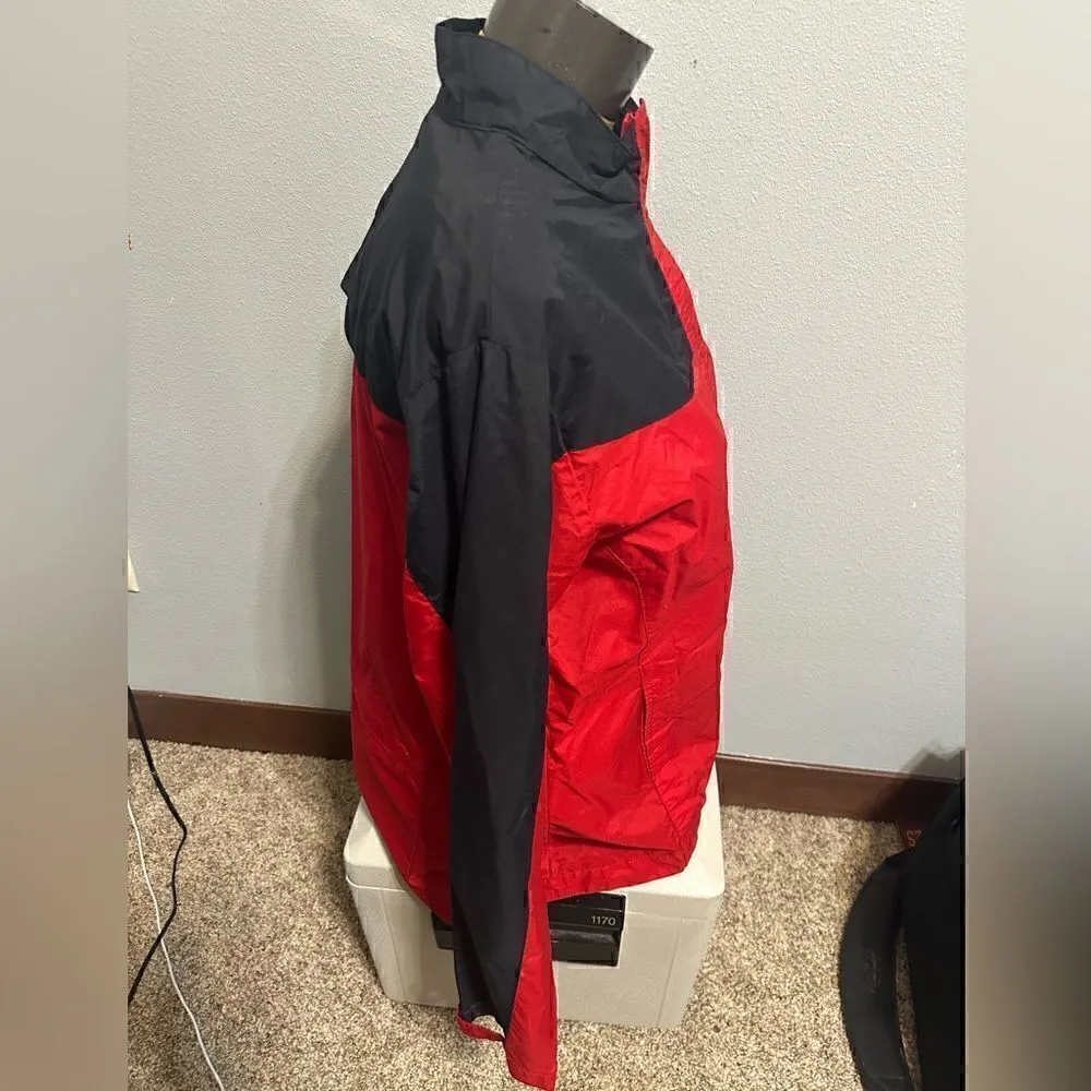 Nike Red/Black Womens Large (12-14) Full ZIP Jacket - Image 4