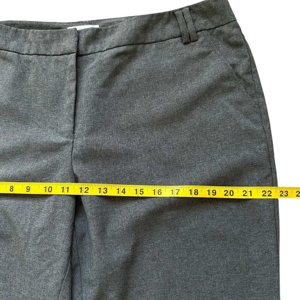 New York & Company Pants Gray 16‎ Tall High Waist Bootcut Capsule Piece Classic Size undefined - Image 6