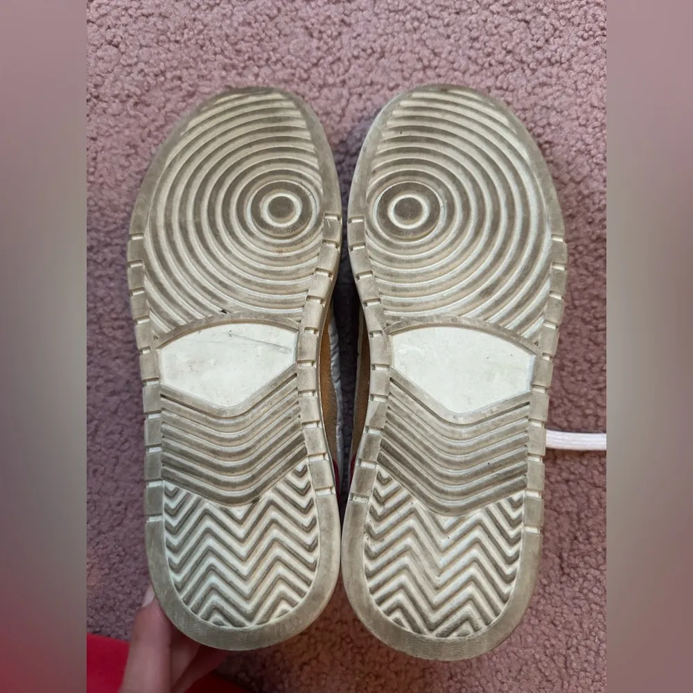 Miz Mooz Veronica Womens White Leather Lace Up Lifestyle Sneakers Shoes 37 - Image 8