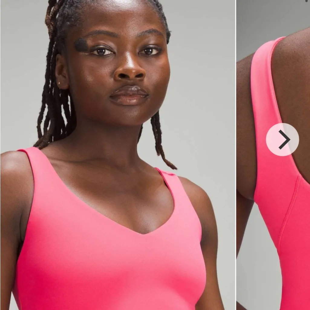 Lululemon Align Tank Top Lip Gloss size 6 NWOT - Image 8