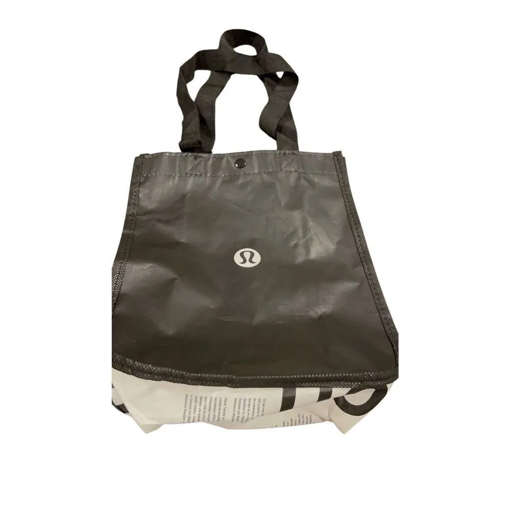 Lululemon Athletica White Tote shopping Bag - Image 3