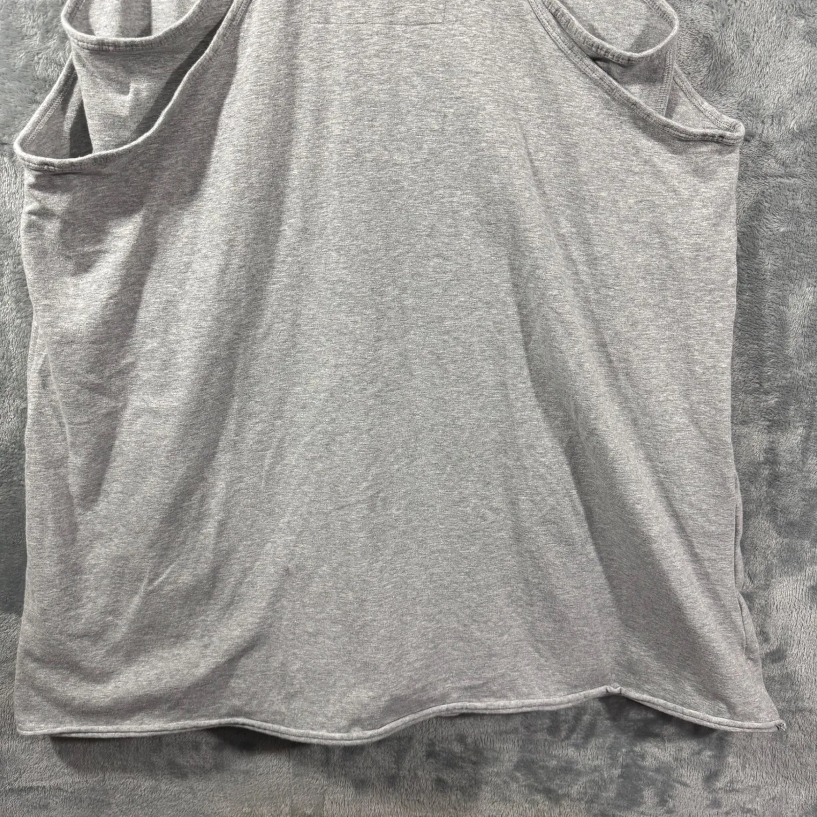 Free People Movement Gray Racerback Tank Dress Romper XL - Image 9