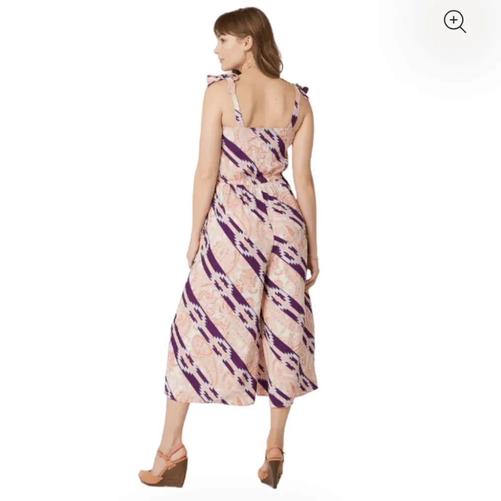 Wrangler‎ retro women romper size large casual western cowgirl spring summer - Image 3