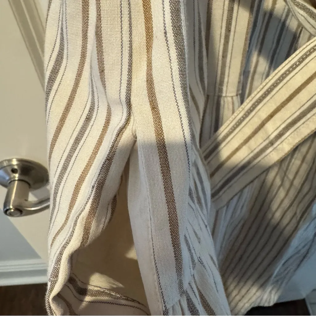 DEREK LAM 10 CROSBY Laurel A Line Shirt Dress | Size 6 - Image 6