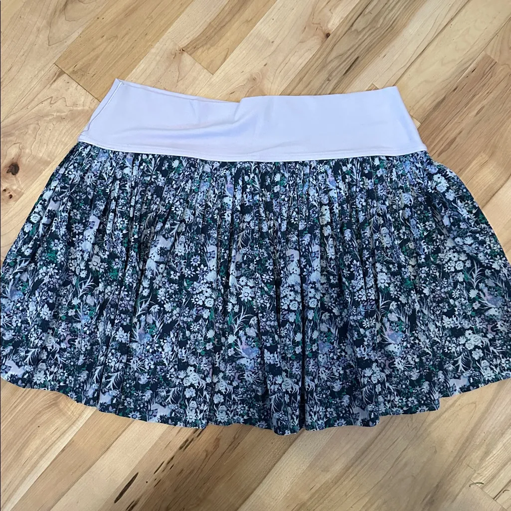 Offline by Aerie Skirt Skort Floral XL - Image 2