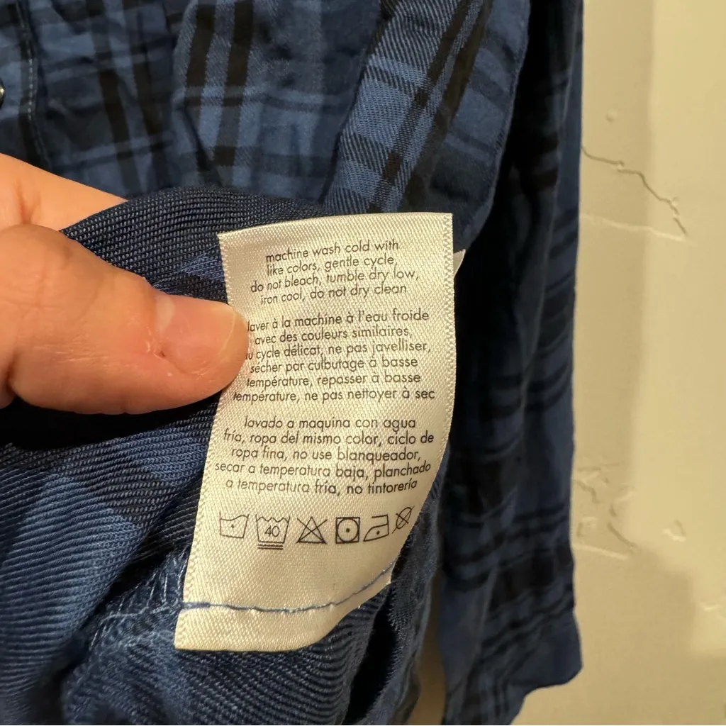 WeWoreWhat Boyfriend Shirt - Flannel - Image 10