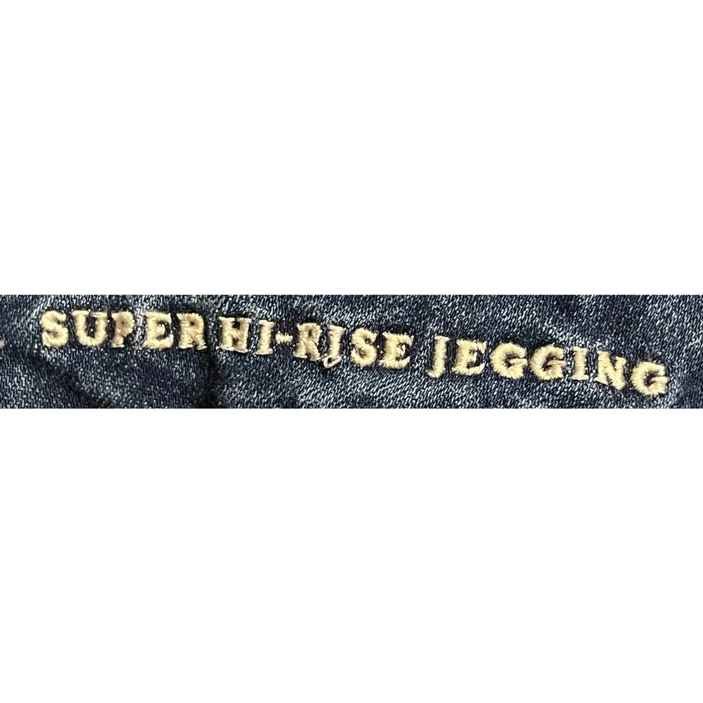 American Eagle Outfitters Super Super Stretch X Super Hi-Rise‎ Jegging Size 0 - Image 4