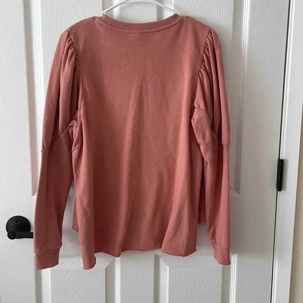 Who What Wear puff sleeve pullover - Image 6
