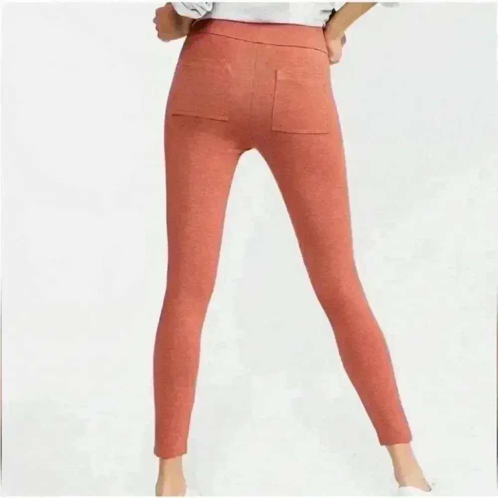Lou & Grey‎ for LOFT Women’s Pull On Back Pockets Pointe Legging Pants Size L - Image 2