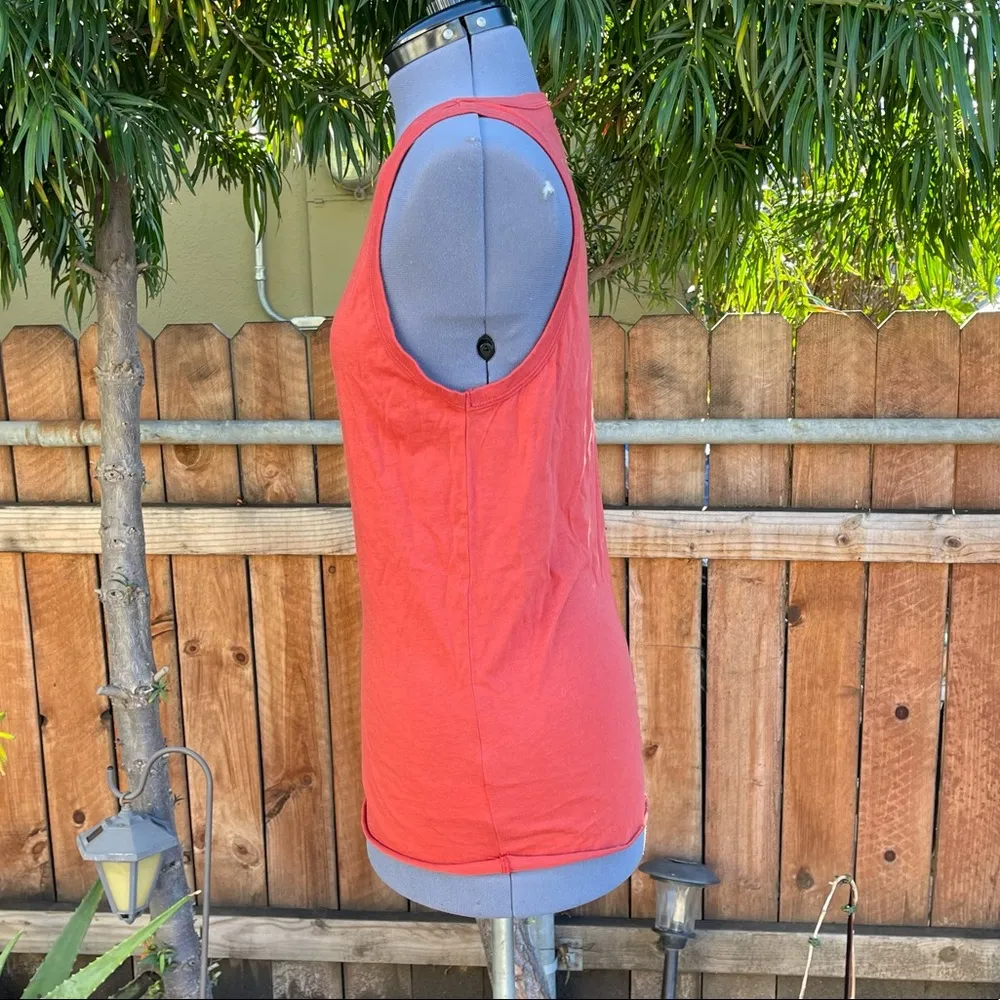 AG Adriano Goldschmied Lexi Tank Firebrick size M - Image 4