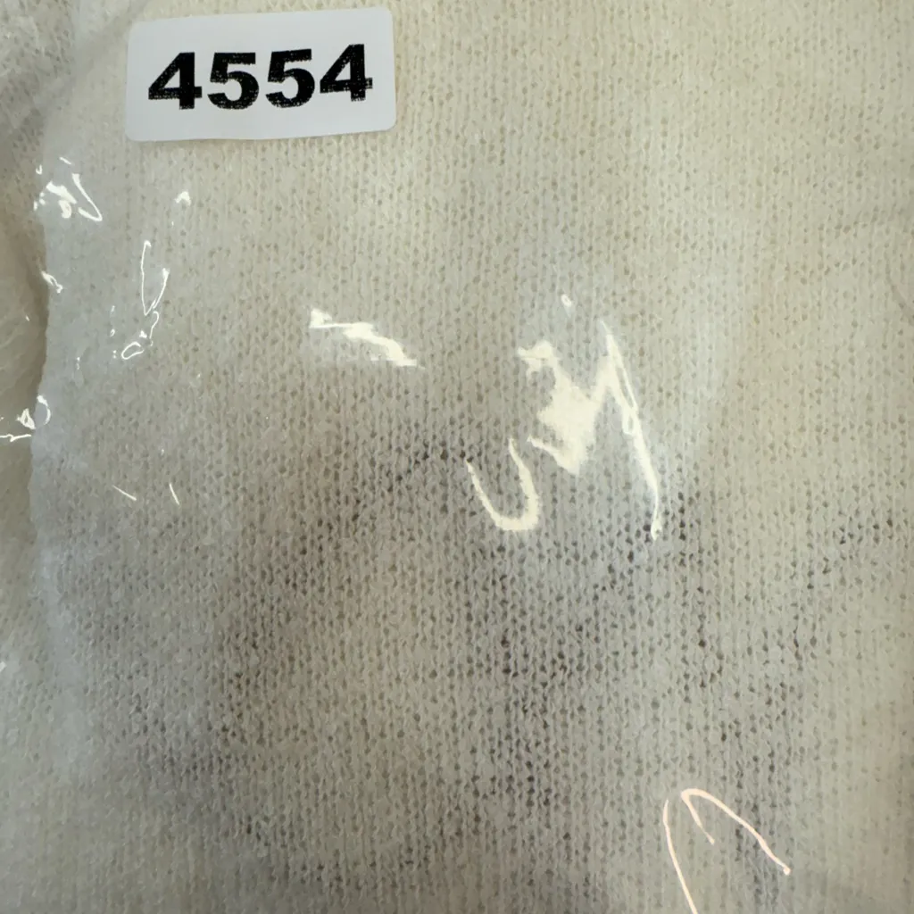 Show me your Mumu White Sweater with Brown 'Howdy'‎ Embroidery XS - Image 6