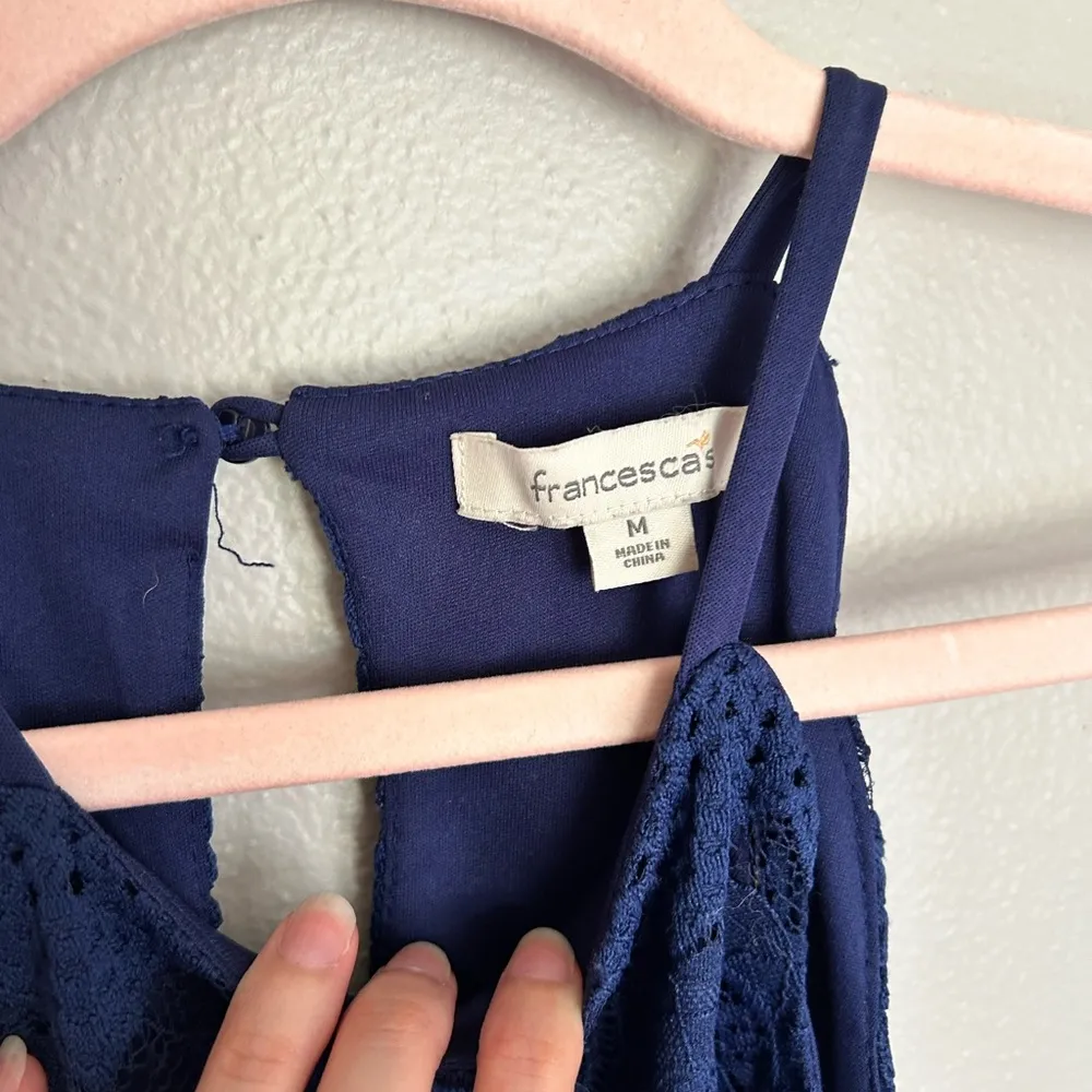 Francescas navy short dress - Image 7