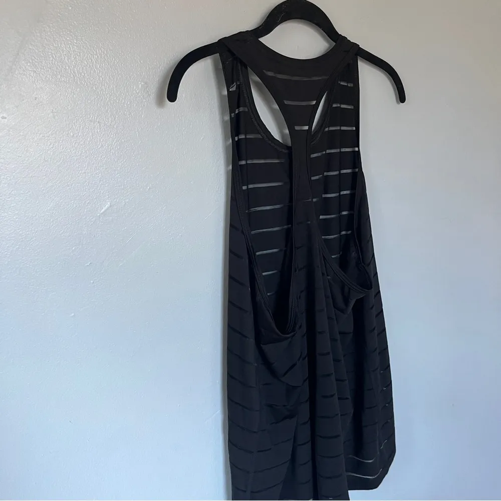 SheFit  Black Tank Top Large - Image 3