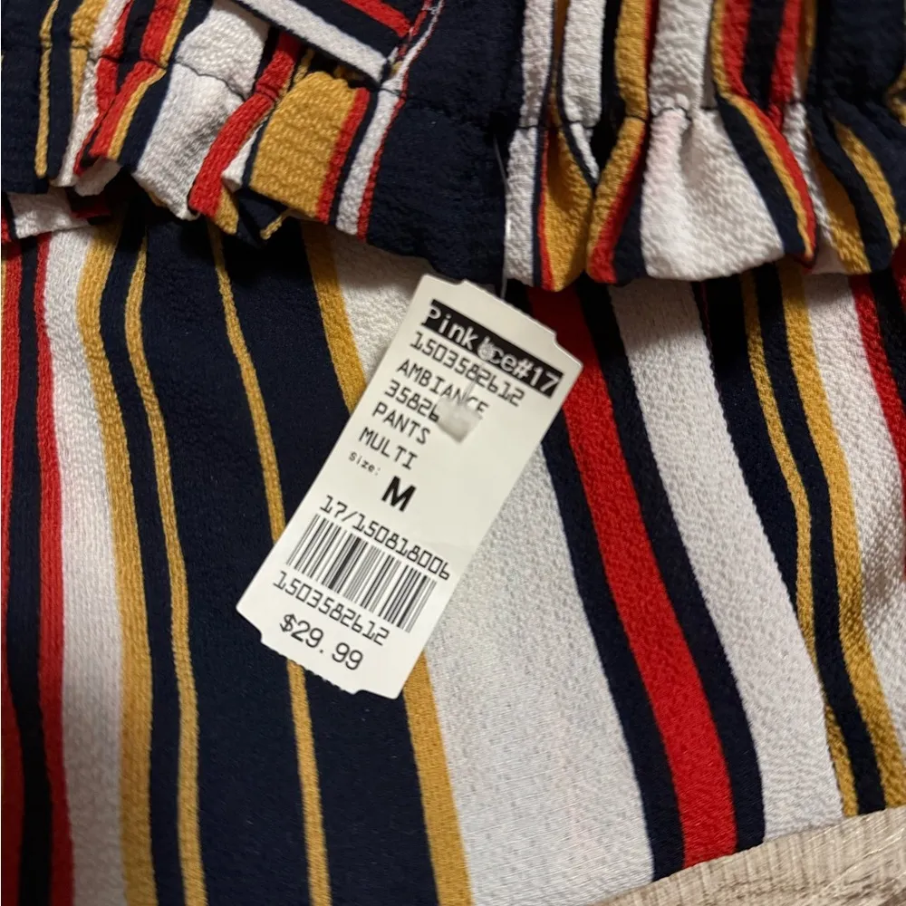 Striped Multicolor wide - Image 2