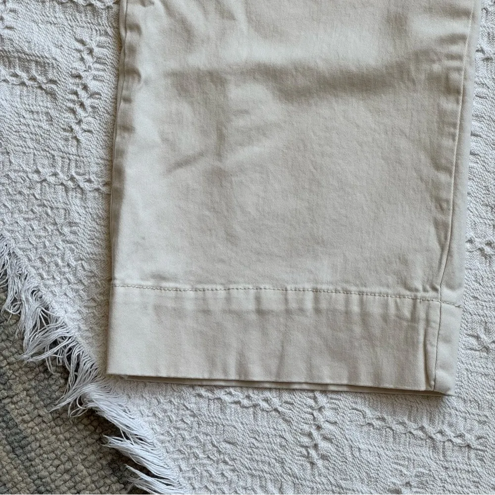 Bagatelle Cream Chino Pocket Pants - Image 6