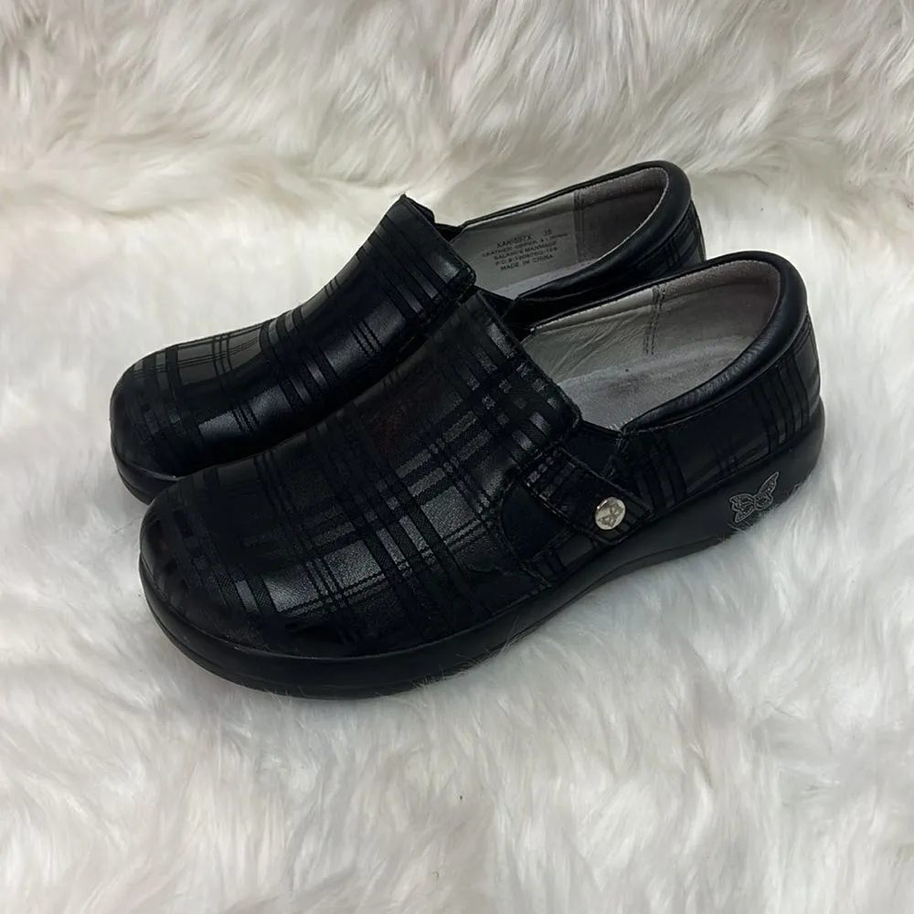 Alegria Keli Plaid To Meet You Professional Shoes Size 38-7.5/8 B39 - Image 3