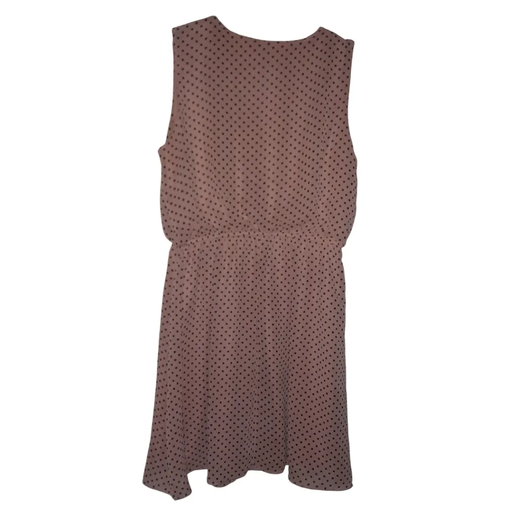 Sweet Storm Polka Dot Dress Size Large - Image 3