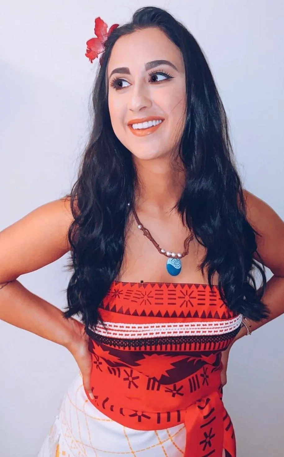 Moana Halloween Costume Size M - Image 2