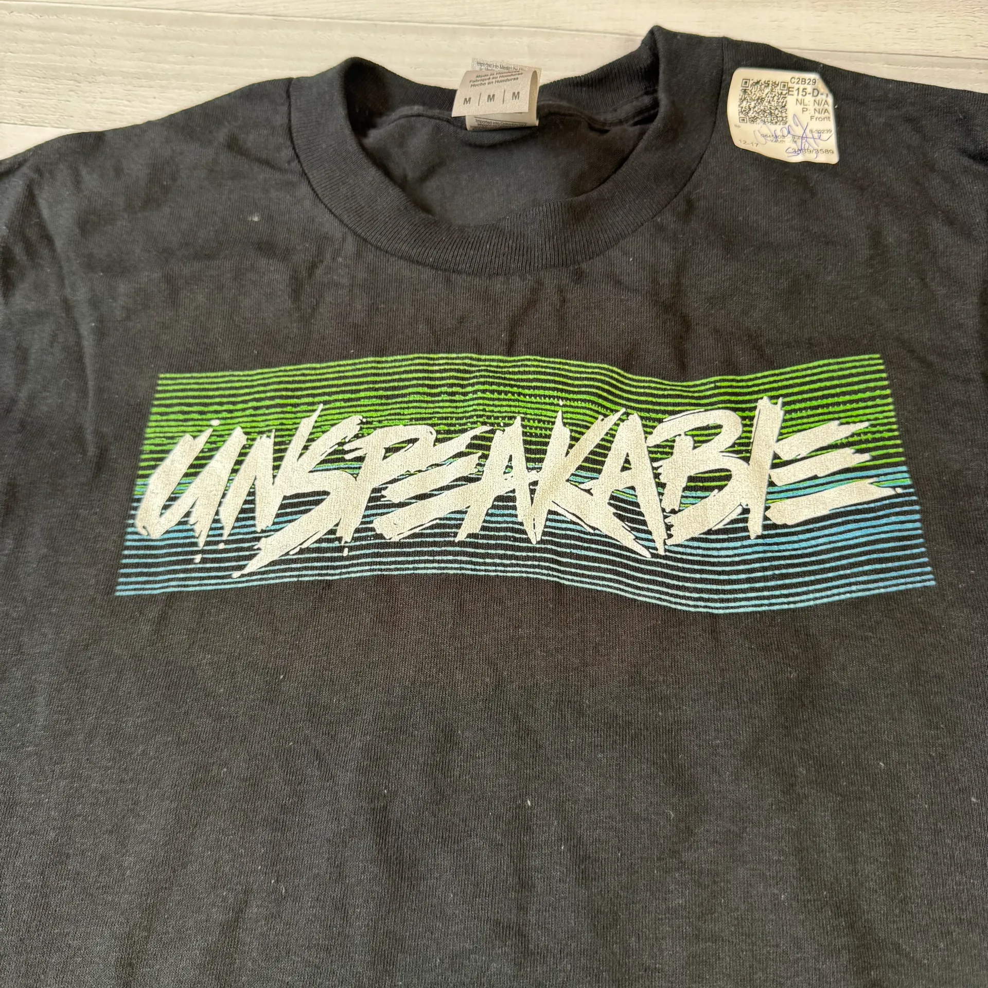Unspeakable Long Sleeve Graphic T-Shirt - Image 5