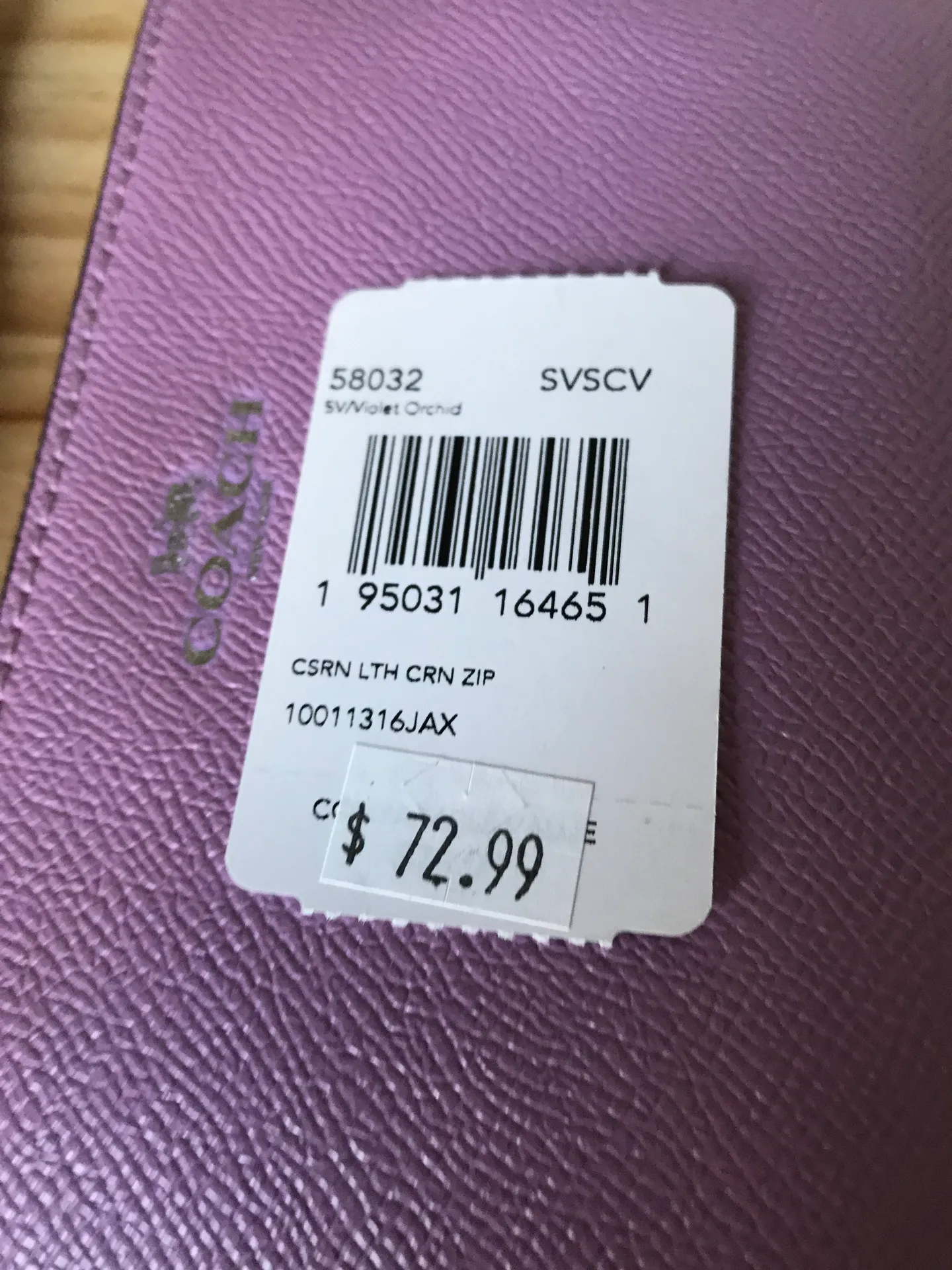 Coach Wristlet - Image 5